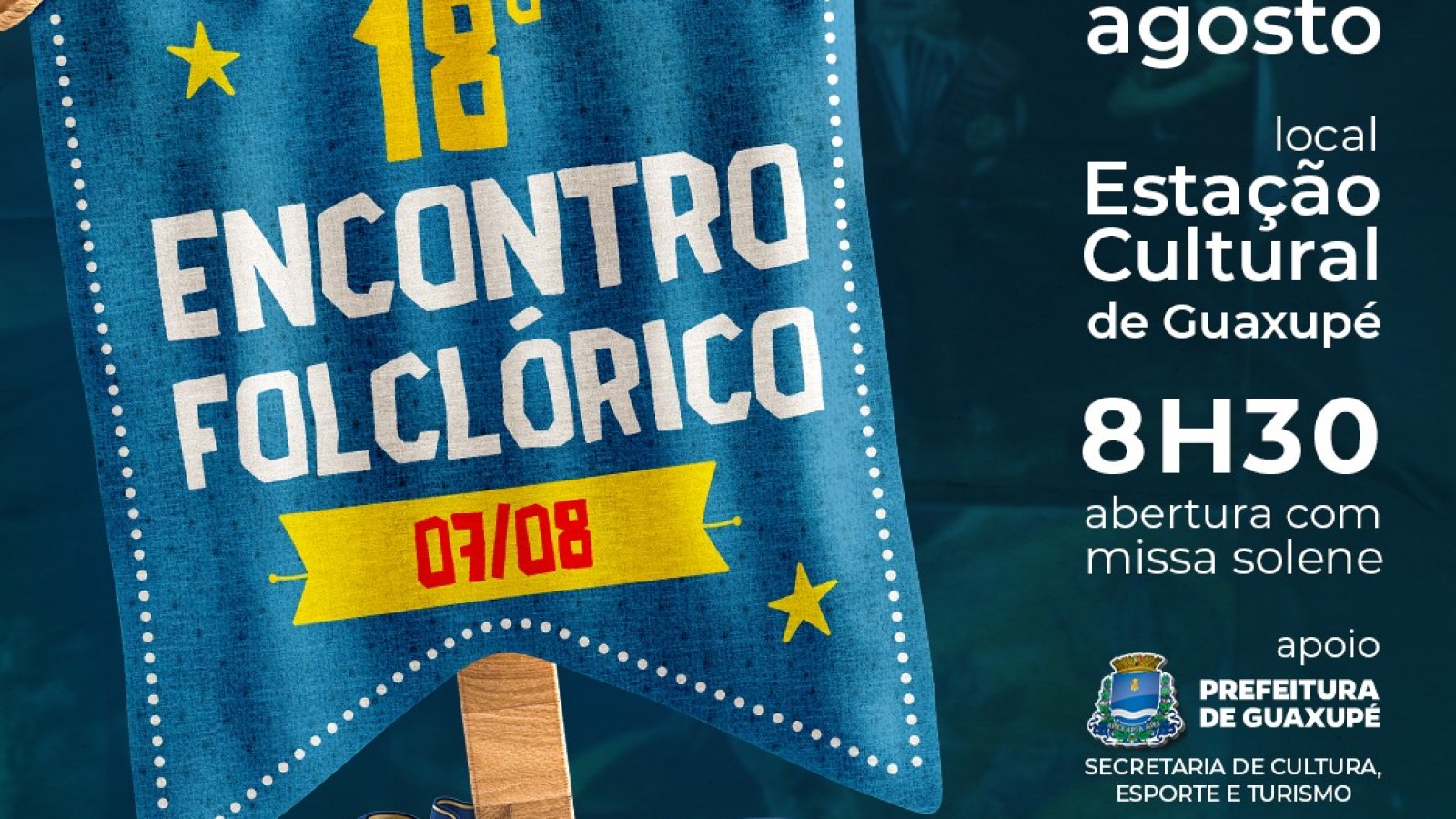 18º Encontro Folclórico.
