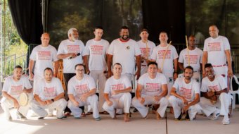 3º ENCONTRO DE CAPOEIRA DE GUAXUPÉ - MG