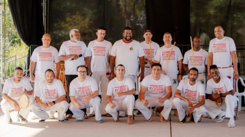 3º ENCONTRO DE CAPOEIRA DE GUAXUPÉ - MG